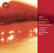 Marianne Faithfull: Weill: The Seven Deadly Sins: Classic Library Series