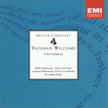 Sir Adrian Boult, London Philharmonic Choir, Sheila Armstrong: Vaughan Williams: Symphony No. 1 "A Sea Symphony": I. (d) A Song for All Seas, All Ships. "Token of All Brave Captains"