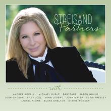 Barbra Streisand with Elvis Presley: Love Me Tender
