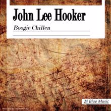 John Lee Hooker: Build Myself a Cave