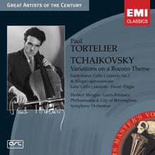 Paul Tortelier: Tchaikovsky: Variations on a Rococo Theme; Lalo: Cello Conceto etc.