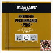 Jump5: We Are Family (Performance Track In Key Of Bbm Without Background Vocals) (We Are Family)