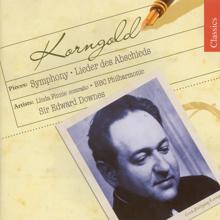 BBC Philharmonic Orchestra: Korngold: Lieder Des Abschieds / Symphony in F Sharp Major