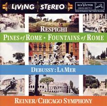 Fritz Reiner: Respighi:  Pines of Rome; Fountains of Rome;  Debussy:  La mer
