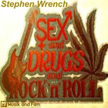 Stephen Wrench: Smoking Tokin Rollin Man