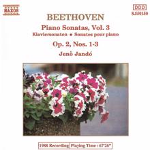 Jenő Jandó: Beethoven: Piano Sonatas, Vol. 3