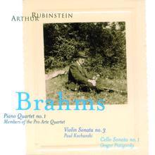 Arthur Rubinstein: Sonata for Cello and Piano No. 1, Op. 38/Allegretto quasi menuetto (1999 Remastered)