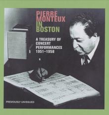 Pierre Monteux: Petrushka: Tableau 3: Waltz