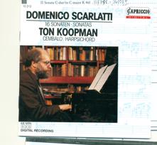 Ton Koopman: Keyboard Sonata in D major, K.490/L.206/P.476