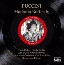 Maria Callas: Madama Butterfly: Act II Part 1: Scuoti quella fronda di ciliegio, "Flower Duet" (Butterfly, Suzuki)