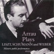 Claudio Arrau: Liszt, F.: Piano Concerto No. 2 / Schumann, R.: Piano Concerto / Weber, C.M. Von: Konzertstuck (Arrau) (1943, 1947, 1951)