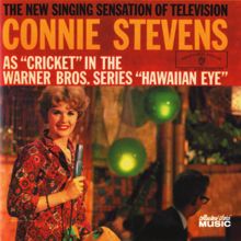 Connie Stevens: As Cricket In "Hawaiian Eye"