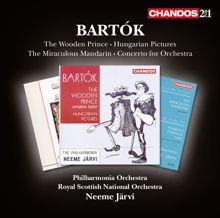 Philharmonia Orchestra: A fabol faragott kiralyfi (The Wooden Prince), Op. 13, BB 74: Second Dance: Dance of the Trees -