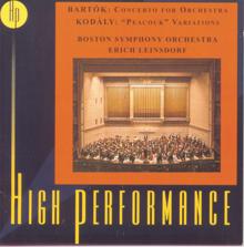 Boston Symphony Orchestra: Variation V:  Forte appassionato