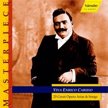 Enrico Caruso: Caruso, Enrico: 25 Great Opera Arias and Songs
