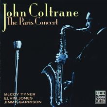 JOHN COLTRANE: The Paris Concert