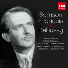 Samson François: Debussy: Pour le piano, CD 95, L. 95: II. Sarabande