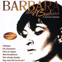 Barbara: Ich Liebe Dich, Kann Ich Nicht Sagen