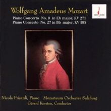 Nicola Frisardi & Mozarteum Orchester Salzburg: Piano Concerto No. 27 in B-Flat Major, K. 595: I. Allegro