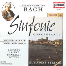 Budapest Strings: Bach, J.C.: Sinfonie Concertanti, Vol. 4