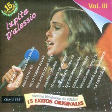 Lupita D'Alessio: 15 Exitos de Lupita D'alessio, Vol. 3