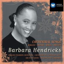 Barbara Hendricks: Britten: Les illuminations, Op. 18: No. 9, Départ