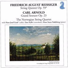 Friedrich August Reissiger, Carl Arnold: String Quintet Op. 59 (Edition Norvegica): Andante Relisioso
