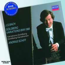András Schiff: Bach: Goldberg Variations