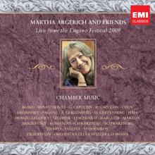 Martha Argerich, Gautier Capuçon: Chopin: Introduction and Polonaise brillante in C Major, Op. 3: Introduction. Lento (Live)