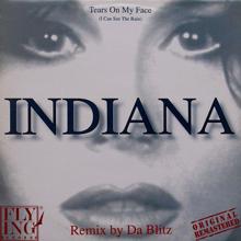 Indiana: Tears on My Face (I Can See the Rain) (Da Blitz Rmx 140 Bpm)