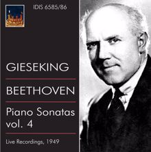 Walter Gieseking: Beethoven: Piano Sonatas, Vol. 4