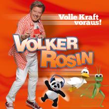Volker Rosin: Grashüpfer und Ente