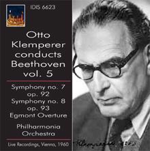 Otto Klemperer: Otto Klemperer conducts Beethoven, Vol. 5 (1960)
