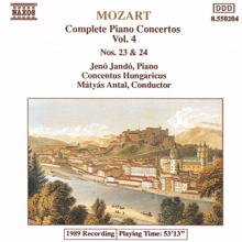 Jenő Jandó: Piano Concerto No. 24 in C minor, K. 491: III. Allegretto