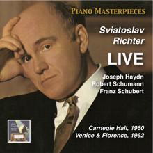 Sviatoslav Richter: Piano Masterpieces, Vol. 4: Sviatoslav Richter (Recorded 1960 & 1962) [Live]