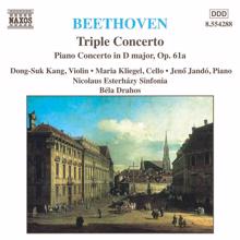 Jenő Jandó: Beethoven: Triple Concerto, Op. 56 / Piano Concerto in D Major, Op. 61A