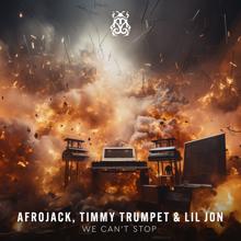 Afrojack: We Can't Stop