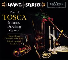 Leonard Warren;Zinka Milanov;Fernando Corena;Erich Leinsdorf: Act I: Tosca? Che non mi vida