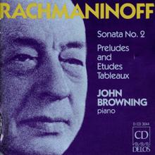 John Browning: 13 Preludes, Op. 32: No. 12 in G sharp minor: Allegro