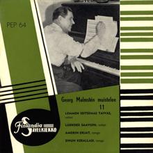 Georg Malmstén, Dallapé-orkesteri: Luoksesi saavuin