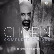 Alessandro Deljavan: Etudes, Op. 25: I. Etude in A-Flat Major "Aeolian Harp". Allegro sostenuto