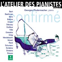 Georges Pludermacher: L'atelier des pianistes, vol. 4 : Confirmé