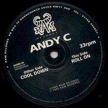 Andy C: Cool Down / Roll On