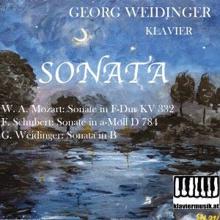 Georg Weidinger: Sonate in A-Moll, D 784: 3. Allegro vivace