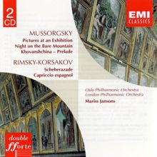 Mariss Jansons: Mussorgsky:Pictures at an Exhibition etc/Rimsky-Korsakov:Scheherazade etc