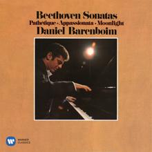 Daniel Barenboim: Beethoven: Piano Sonata No. 14 in C-Sharp Minor, Op. 27 No. 2 "Moonlight": II. Allegretto