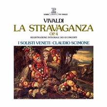 Claudio Scimone, Piero Toso: Vivaldi: La stravaganza, Violin Concerto in D Minor, Op. 4 No. 8, RV 249: I. Allegro - Adagio