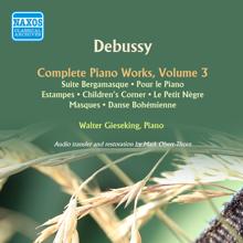 Walter Gieseking: Debussy: Complete Piano Works, Vol. 3