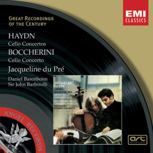 Jacqueline du Pré, English Chamber Orchestra, Daniel Barenboim: Boccherini: Cello Concerto No. 9 in B-Flat Major, G. 482: I. Allegro moderato (Cadenza by Grützmacher)