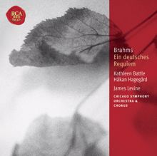 James Levine: Brahms: Ein deutsches Requiem: Classic Library Series